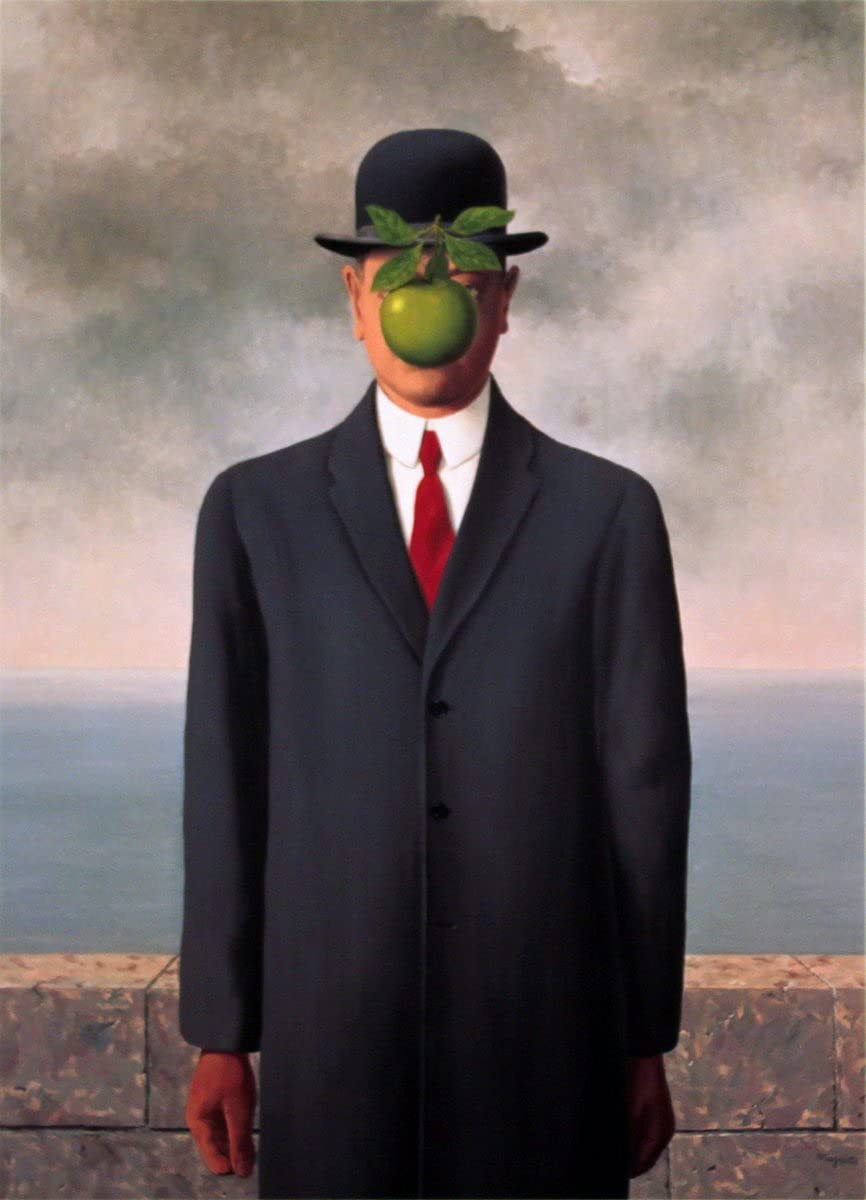 MAGRITTE、L&#39;HOMME ET LA NUIT、海外版超希少レゾネ Rene Magritte、Le Geant、海外版超希少レゾネ、新品額付 La